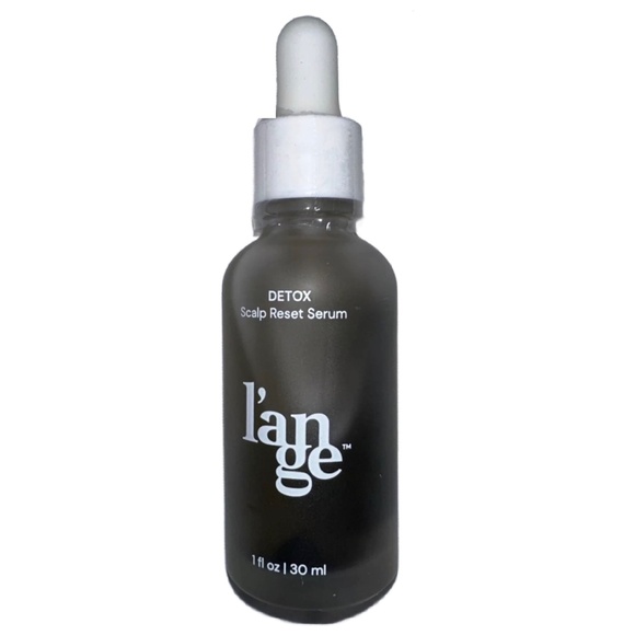 l'ange Detox Scalp Reset Serum w/ Charcoal Promotes Hair/ Scalp Health 1oz New - Picture 3 of 4